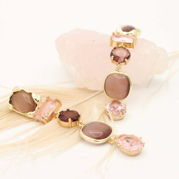 Celebrate Life ~ Extra lange oorhangers