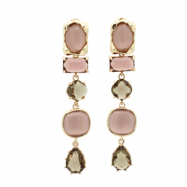 Celebrate Life ~ Extra lange oorhangers