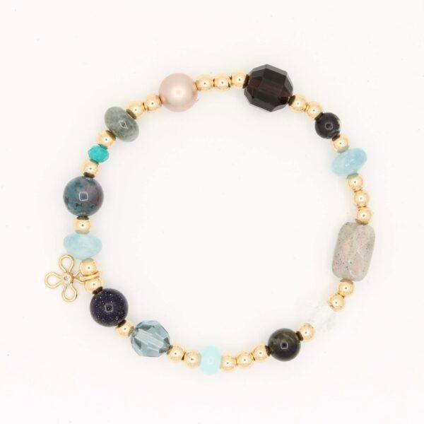 Color Fun- blue-brown-grey