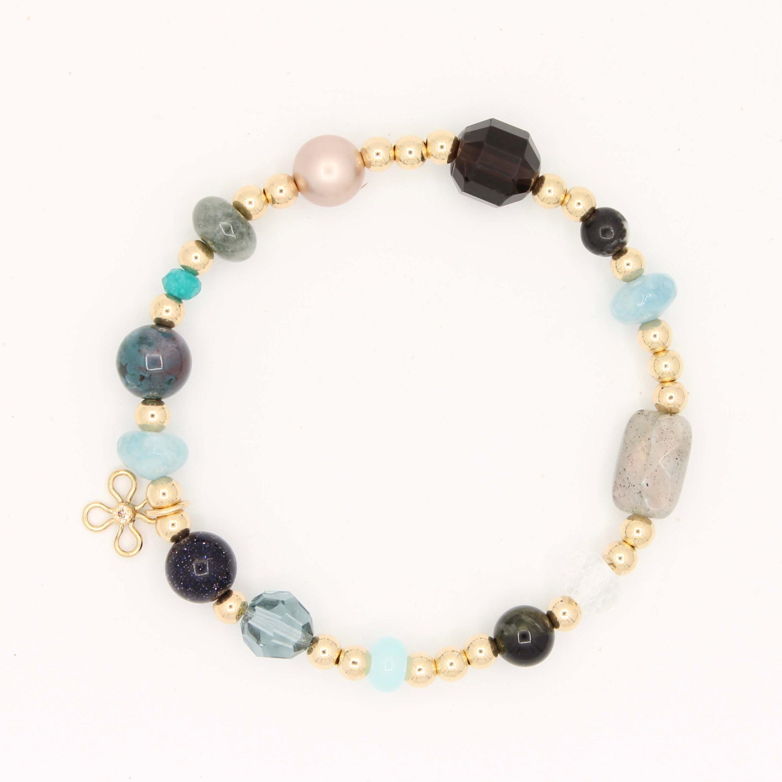 Color Fun- blue-brown-grey