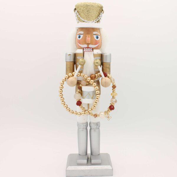 Color Fun- orange-brown-off white