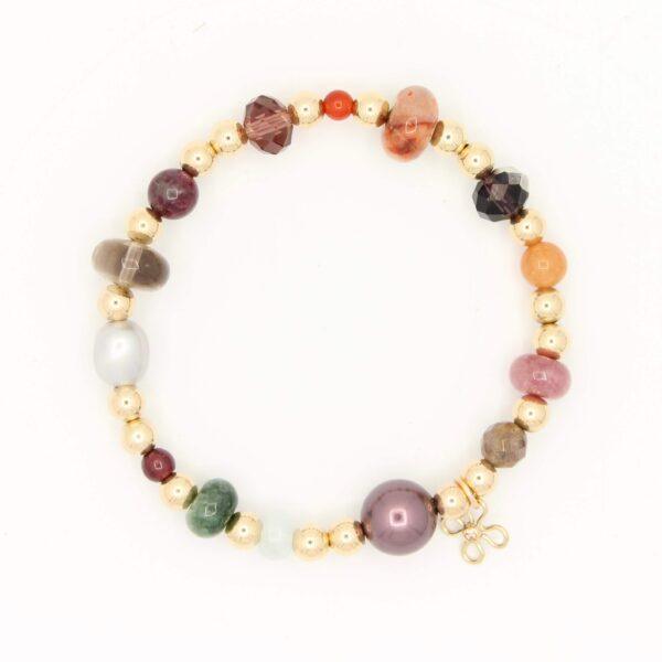 Color Fun- orange-burgundy-green