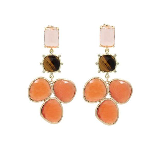 Unieke oorbellen dames ~ Malibu